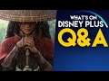 Could Raya and the Last Dragon Move To Disney+ | What's On Disney Plus Q&A