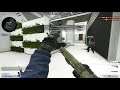 Counter Strike Global Offensive wingman Elysion my team mate does x3 times a double kill