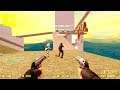 Counter Strike Source - Zombie Escape Mod online gameplay on Mountain Escape Map