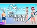 Craftopia Gameplay #5 [Adele] : THE ESCAPING TRIAL | 3 Player Co-op