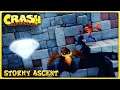 Crash Bandicoot (PS4) - TTG #1 - Stormy Ascent (Gem Run)