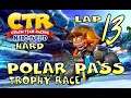 Crash Team Racing Nitro-Fueled - Lap 13: Polar Pass (Trophy Race) [HARD]