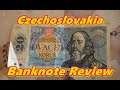 Czechoslovakia 20 Korun Banknote Review