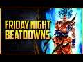 DBFZ ▰ Friday Night Beatdowns #1 Ft. Fenritti, Kaz, ChrisG & Acqua【Dragon Ball FighterZ】