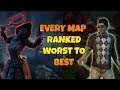 Dead By Daylight Ranking Every Map Worst To Best