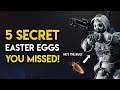 Destiny - 5 Easter Eggs And Secrets You Missed!