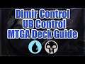 Dimir Control | Dimir sem Rogues | UB Control | MTGA Deck Guide