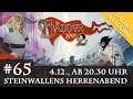 Einladung: Steinwallens Herrenabend #65 - Banner Saga 2 (II) & Whiskytasting / 4.12., 20.30 Uhr.