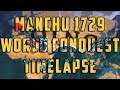 [EU4] Manchu 1729 World Conquest Timelapse