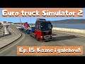 Man TGX/Euro truck Simuator 2/Epizoda 15: Kazne i galebovi!