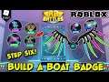 [EVENT] HOW TO GET "BUILD A BOAT RB BATTLES CHALLENGE WINNER" BADGE IN ROBLOX - Winner's Wings