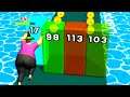 FAT PUSHER with POG | All Levels Road (iOs, Android) Gameplay | Lvl 177-179