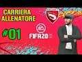 FIFA 20 - Gameplay ITA - Carriera Allenatore #01 - RITORNA IL SOGNO