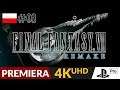 Final Fantasy 7 Remake PL - 2020 🔥 #3 (odc.3) 🌌 Słodki dom | FF VII Gameplay po polsku 4K