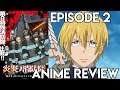 Fire Force Episode 2 - Anime Review