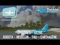 Flight Simulator | Azgharie Airlines 11 : Bogota - Medellin - Cali - Carthagène (A32NX | SL Cargo)