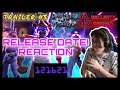 FNAF SECURITY BREACH RELEASE DATE! 16/12/2021 TRAILER 3 REACTION! Five Nights at Freddy's