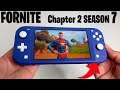 Fortnite Nintendo Switch LITE Gameplay - Chapter 2 Season 7
