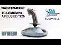 [FR] Thrustmaster TCA SideStick Airbus Edition - Review - Unboxing - MFS 2020 Compatible