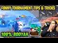 Free Fire Squad Tournaments Tips & Tricks By Two Side Gamers | How To Get Booyah In Every Tournament