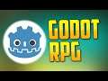 Free Godot RPG Project Demo + Sample Code