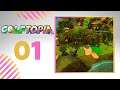 (FROM THE CREATORS OF SPAZ) Let's Play GOLFTOPIA Gameplay Part 1