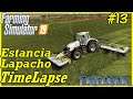 FS19 Timelapse, Estancia Lapacho #13: Claasy New Mowers!
