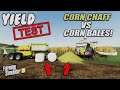 FS19 | YIELD TEST | CORN CHAFF VS CORN BALES | Farming Simulator 19.