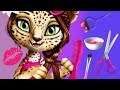 Fun Jungle Animals Pet Care Hair Salon Makeup Dress Up Spa Makeover Kids & Girls Games