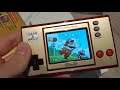 Game and Watch Super Mario Bros Unboxing