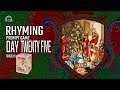 Gee Dee's Rhyming Prompt Game Day Twenty Five