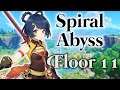 【Genshin Impact】Spiral Abyss - Floor 11 Clear