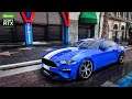 GTA 6 Graphics - Ford Mustang GT BRUTAL Sound 🔥 Real-Life 4K Graphics Mod - GTA V PC MOD - RTX 3080