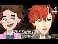 HELPING SYLVAIN + ANGRY FELIX - Fire Emblem Three Houses Blue Lions - Part 14 (Blind)