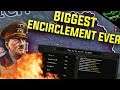 HOI4 Multiplayer - Biggest Encirclement Ever! (Hearts of Iron 4 Multiplayer)