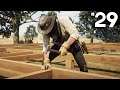 HOUSE BUILDING | Red Dead Redemption 2 - Part 29 (PC)