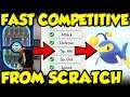 How FAST Can You Make A Competitive Pokemon FROM SCRATCH In Sword and Shield?