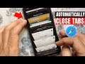 How to Automatically Close Safari tabs on iPhone and iPad in iOS 13