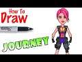 How to Draw Journey | Fortnite