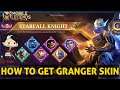HOW TO GET GRANGER SKIN STARFALL KNIGHT MOBILE LEGENDS