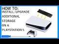 How To: Install a NVMe SSD in a PS5