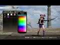 How to make FU SAGAMI from RELEASE THE SPYCE in Soul Calibur VI 4