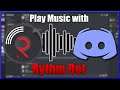 How to SETUP and USE Rythm Bot On Your Discord Server!