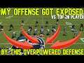 I GOT EXPOSED😡 VS One of the BEST PLAYERS IN MADDEN NFL 22 Gameplay! Offense & Defense Tips & Tricks