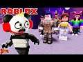 I'M INFECTED... with SMILES! Let's Play Roblox Infectious Smile with Combo Panda!!
