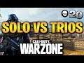 INSANE! Solo Vs Trios In COD Warzone! The M4A1 Is OP!