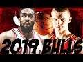 JABARI SIGNS!! 2019 BULLS REBUILD!! NBA 2K18