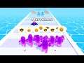 JOIN BLOB CLASH 3D 🐶🔥 All Levels Gameplay Android, iOS v.5