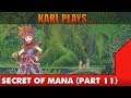 Karl Plays Secret of Mana (Remake) - Part 11 - Saving Salamando and...Santa?!