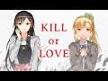 Kill or Love: First 13 mins! (Anime Visual Novel, Steam, Multiple Choice, Psychological Horror)